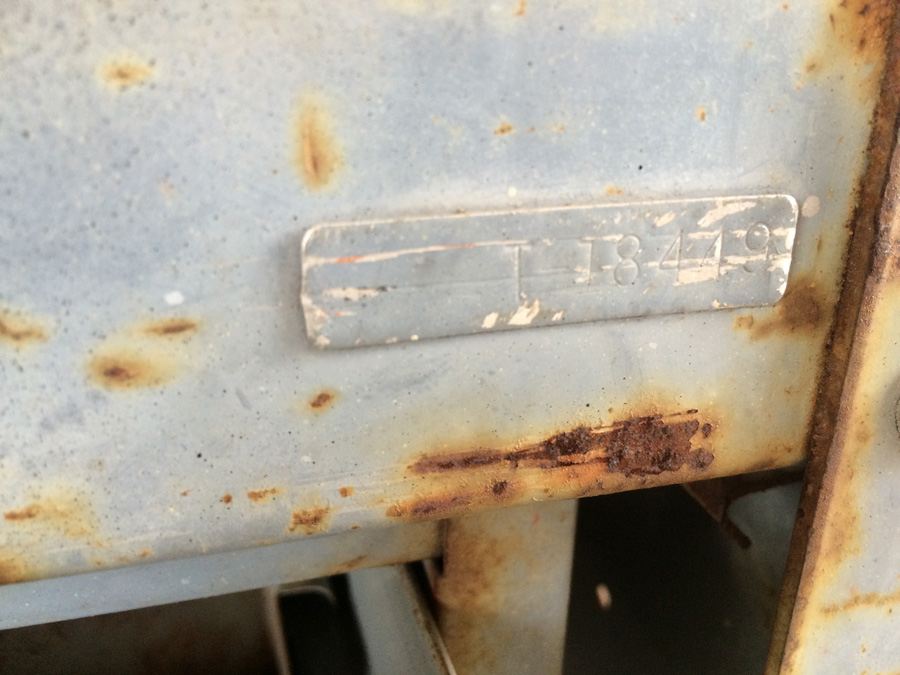 Blue Industrial Cabinet with Drawer on Casters [Photo 8]