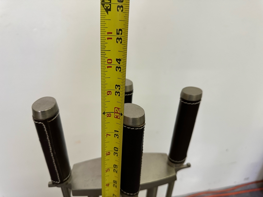 Fireplace Tools Set 32H [Photo 6]