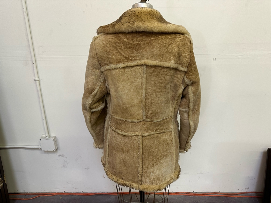 Vintage Leather Jacket By Schott NYC Size 12 [Photo 4]