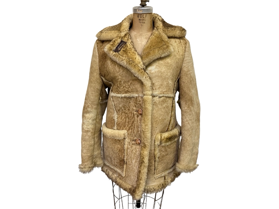 Vintage Leather Jacket By Schott NYC Size 12