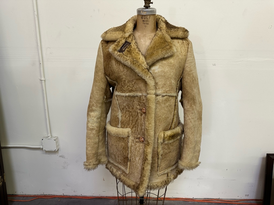 Vintage Leather Jacket By Schott NYC Size 12 [Photo 3]