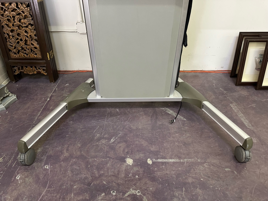 Outdoor Portable TV Stand With Untested TV 57W X 34D X 70H [Photo 9]