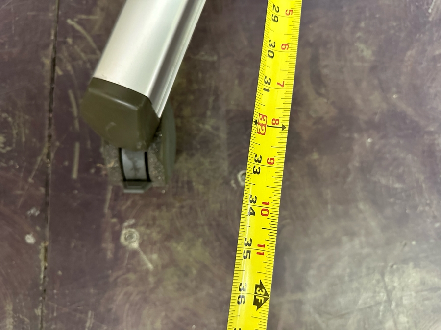 Outdoor Portable TV Stand With Untested TV 57W X 34D X 70H [Photo 11]