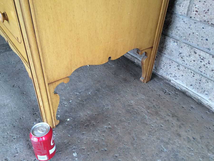 Vintage Hand Painted Chest of Drawers - Karpen Furniture [Photo 15]