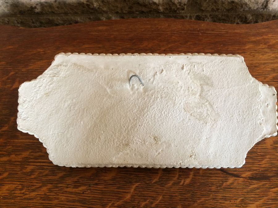 White Cherub Wall Plaque [Photo 6]