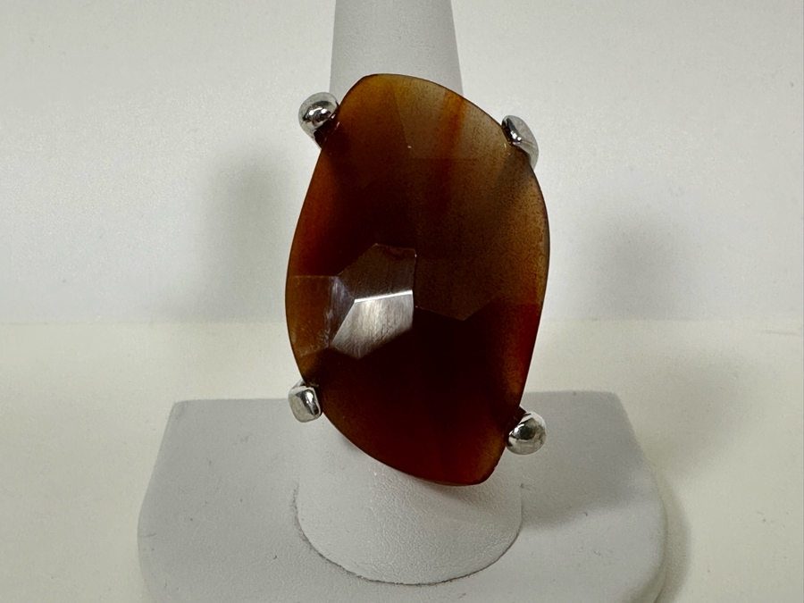 Sterling Silver Ring Size 9 16.5g [Photo 3]