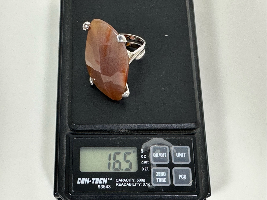 Sterling Silver Ring Size 9 16.5g [Photo 8]