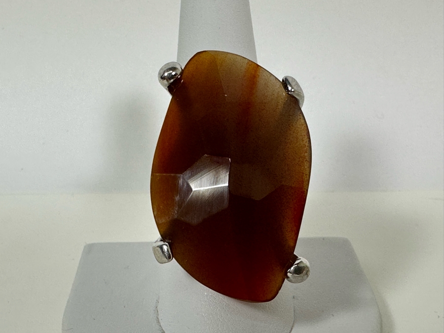 Sterling Silver Ring Size 9 16.5g [Photo 2]