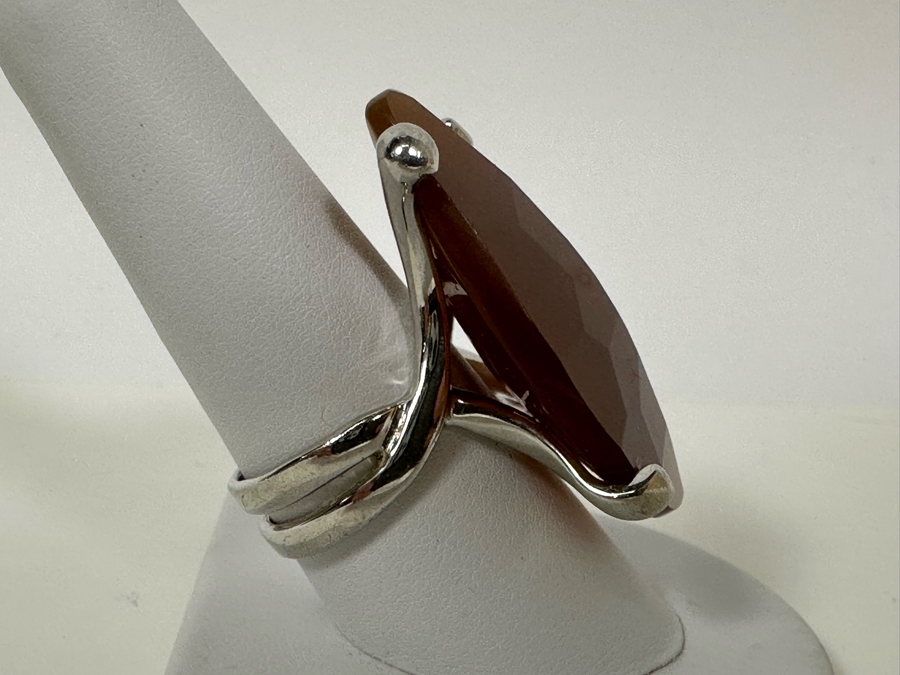 Sterling Silver Ring Size 9 16.5g [Photo 5]