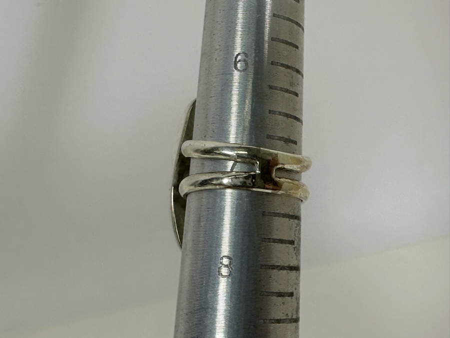 Sterling Silver Fire Agate Ring Size 7 10g [Photo 7]