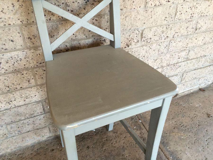 Vintage Blue Chair [Photo 5]