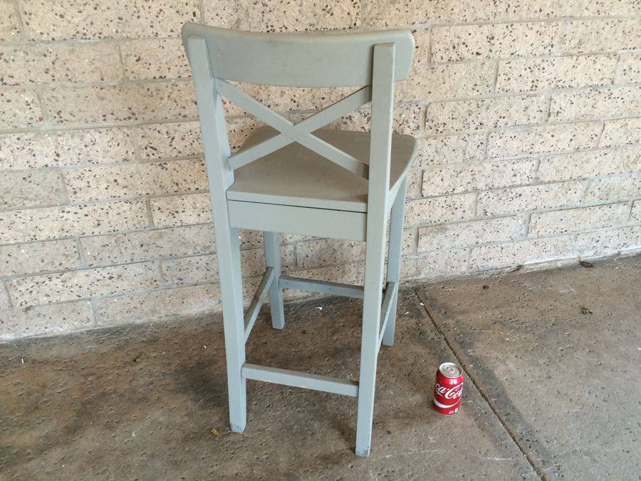 Vintage Blue Chair [Photo 7]