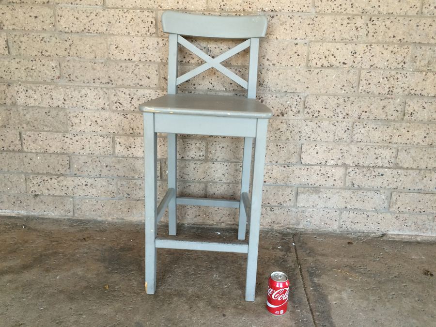 Vintage Blue Chair [Photo 3]