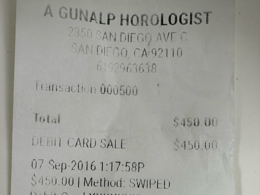 Omega Speedmaster Moonwatch Automatic Wrist Watch With Original Omega Metal Strap Estimate $3,000-$6,000 [Photo 13]