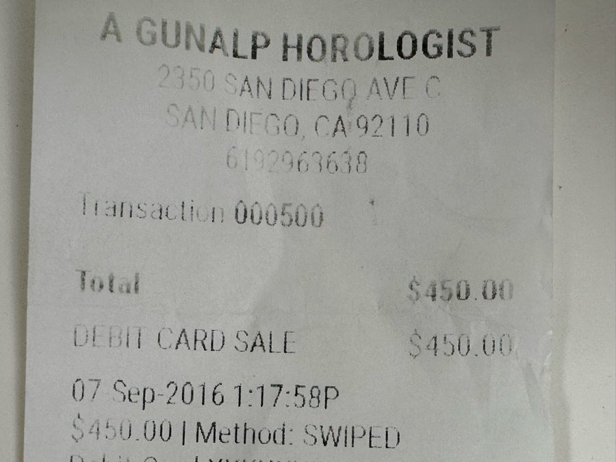 Omega Speedmaster Moonwatch Automatic Wrist Watch With Original Omega Metal Strap Estimate $3,000-$6,000 [Photo 14]