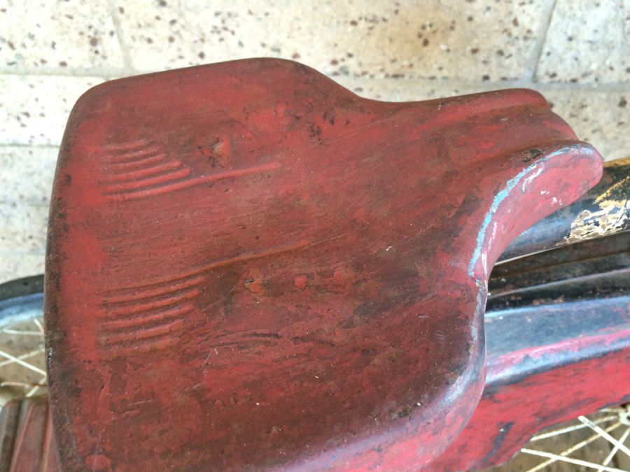 Vintage Red Tricycle [Photo 6]