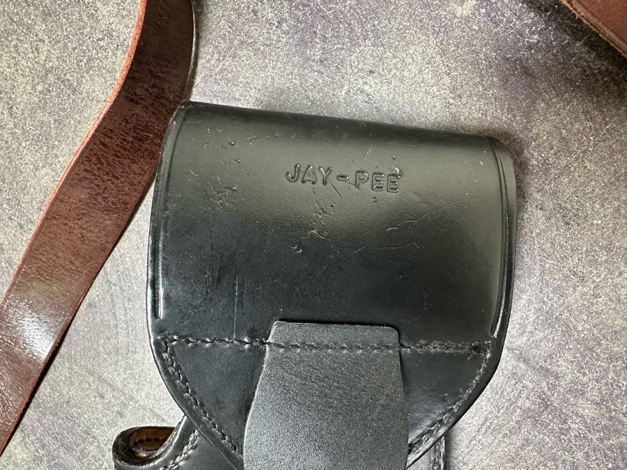 Collection Of Leather Belts And Holsters Along With A Case Pocket Knife [Photo 5]