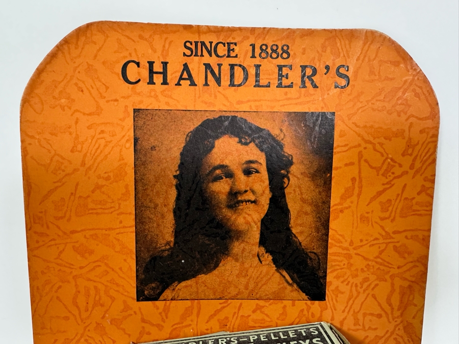 Vintage Chandler Medicine Co Mercantile Store Product Display (No Pills In Boxes) 7W X 12H [Photo 4]