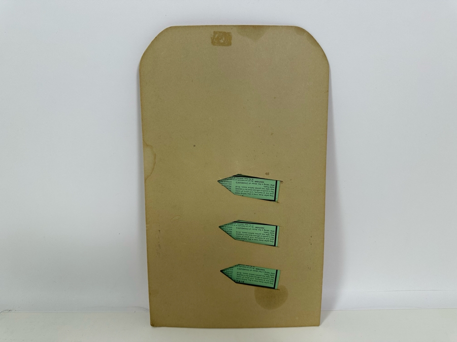 Vintage Chandler Medicine Co Mercantile Store Product Display (No Pills In Boxes) 7W X 12H [Photo 10]