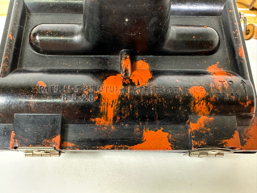 Vintage Rolmonica Player Harmonica With Original Box And 9 Music Rolls [Photo 14]