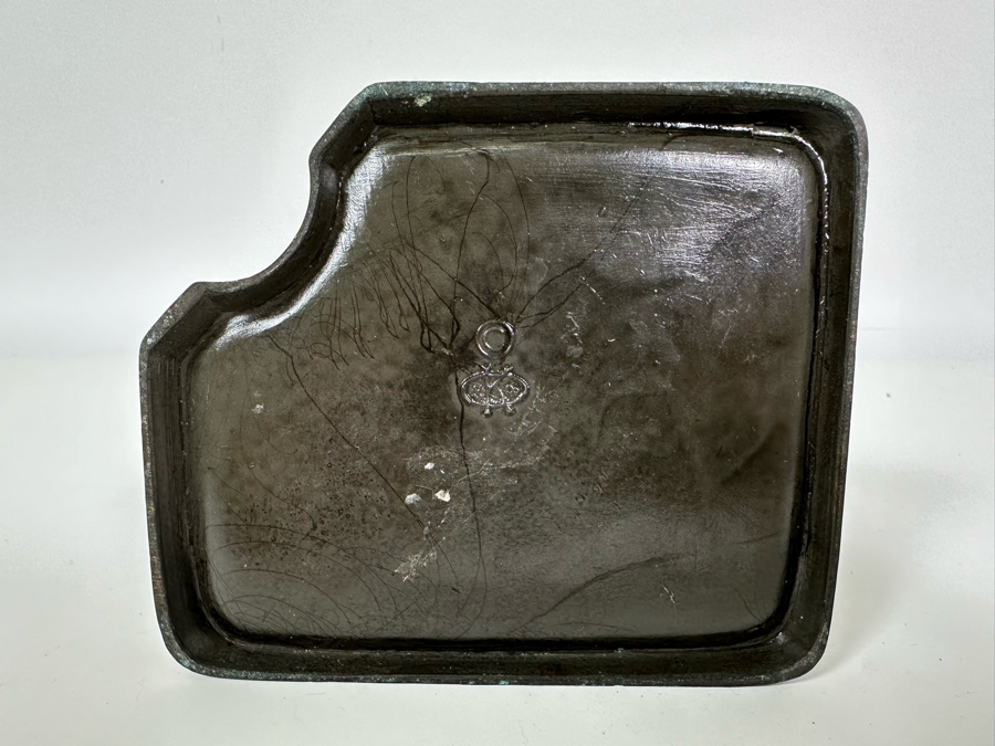 Vintage Metal National Baseball Museum And Hall Of Fame Cooperstown, NY Figurine 4.75W X 4.5H [Photo 8]