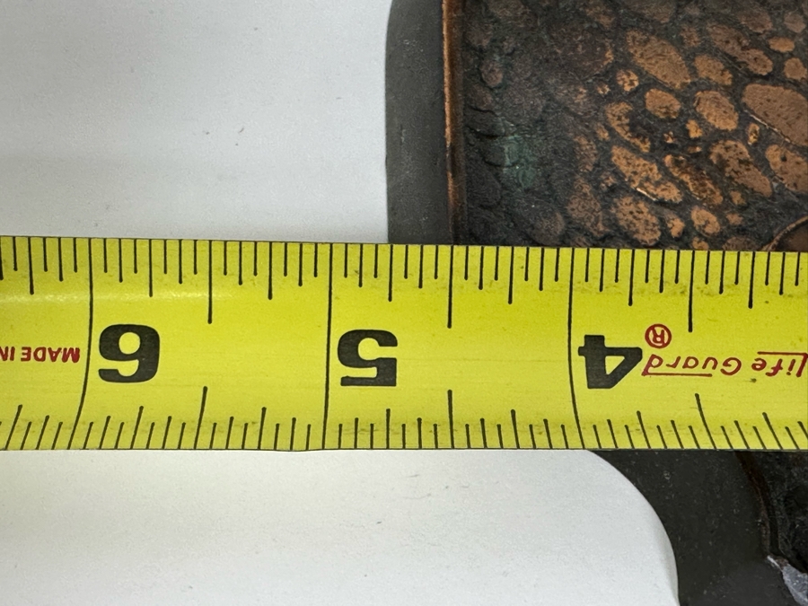 Vintage Metal National Baseball Museum And Hall Of Fame Cooperstown, NY Figurine 4.75W X 4.5H [Photo 10]