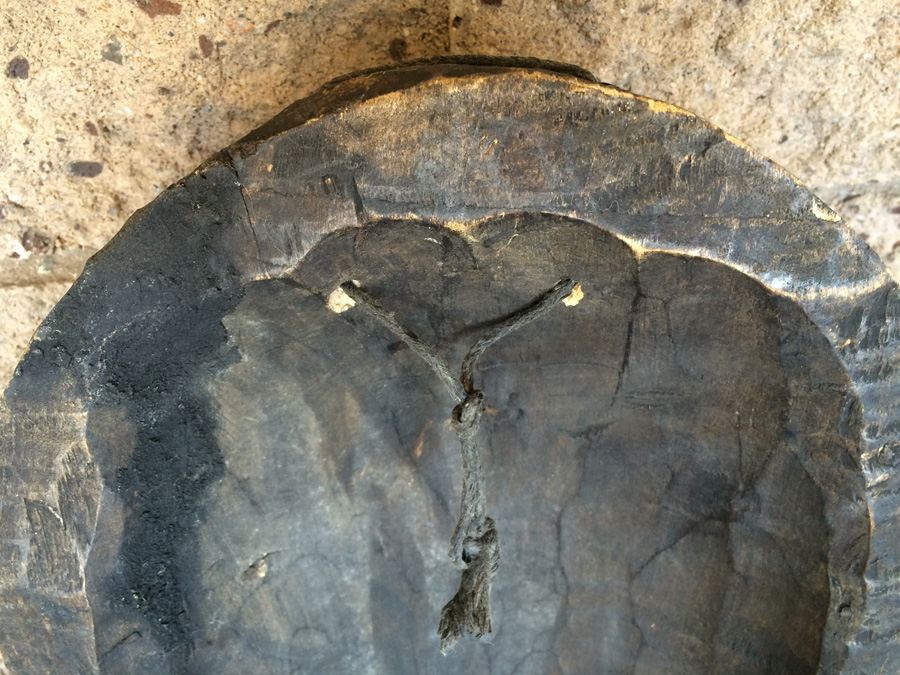 Vintage Hand Carved African Mask Ivory Coast [Photo 13]