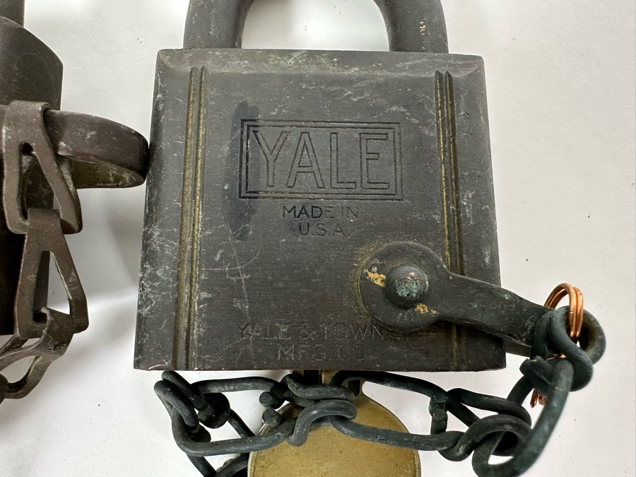 Pair Of Vintage USN Padlocks [Photo 6]