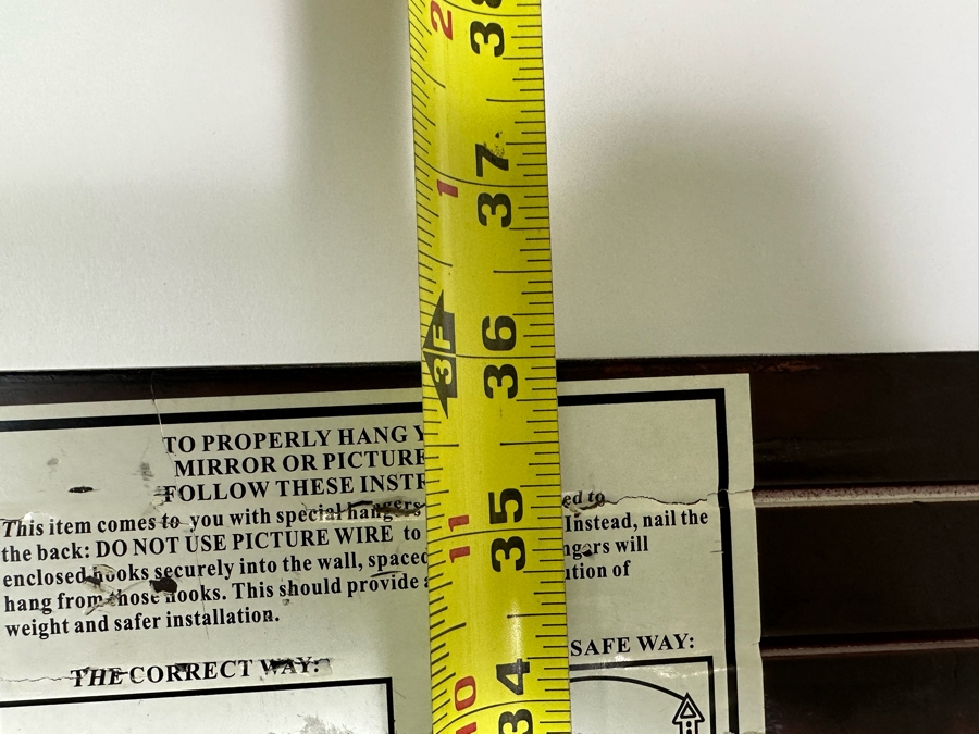 Large Original Wharf City Skyline Painting On Canvas 40 X 28 Framed 46 X 36 [Photo 18]