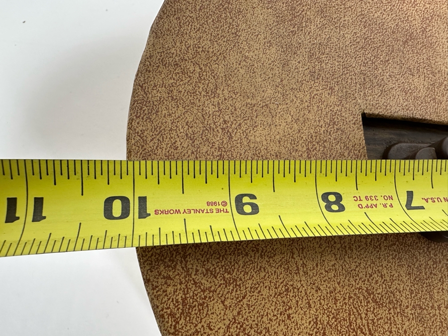 Vintage Bakelite Poker Chips With Carousel Holder 10W X 4H [Photo 9]