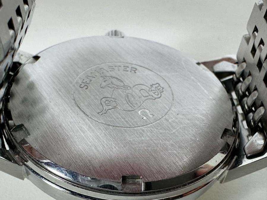 Vintage Men's Omega Seamaster 600 Wrist Watch With Original Omega Watch Band [Photo 7]