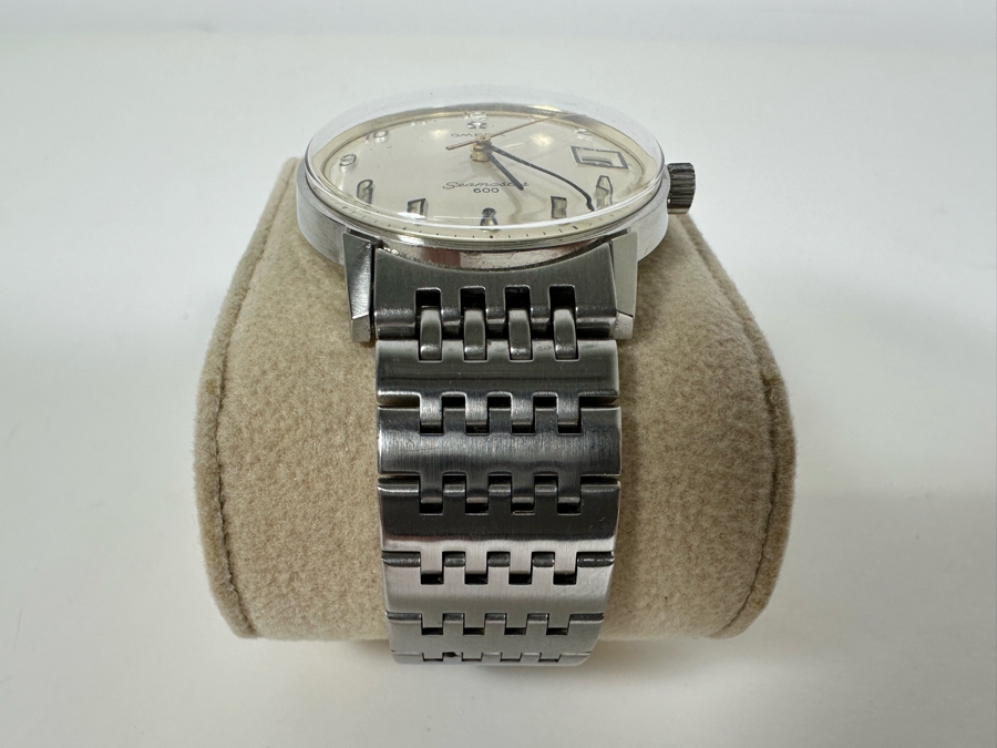 Vintage Men's Omega Seamaster 600 Wrist Watch With Original Omega Watch Band [Photo 5]