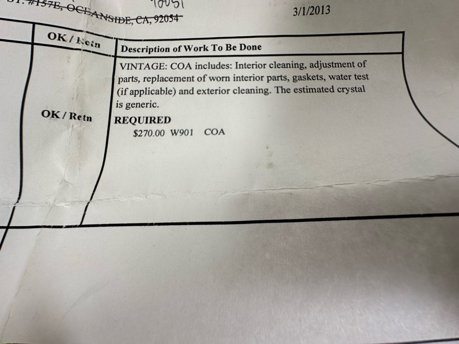 Vintage Accutron By Bulova Men's Wrist Watch With 14K Gold Filled Case And Original Box [Photo 13]