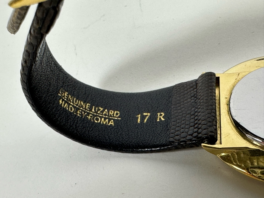 Vintage Michel Herbelin Quartz Men's Wrist Watch 9832 Made In Paris France [Photo 9]