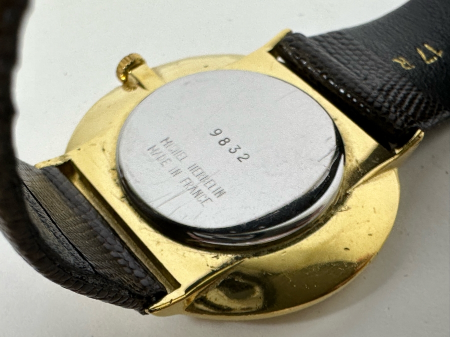 MICHEL HERBELIN 時計 Vintage Michel Herbelin Quartz Men's Wrist Watch 9832 Made