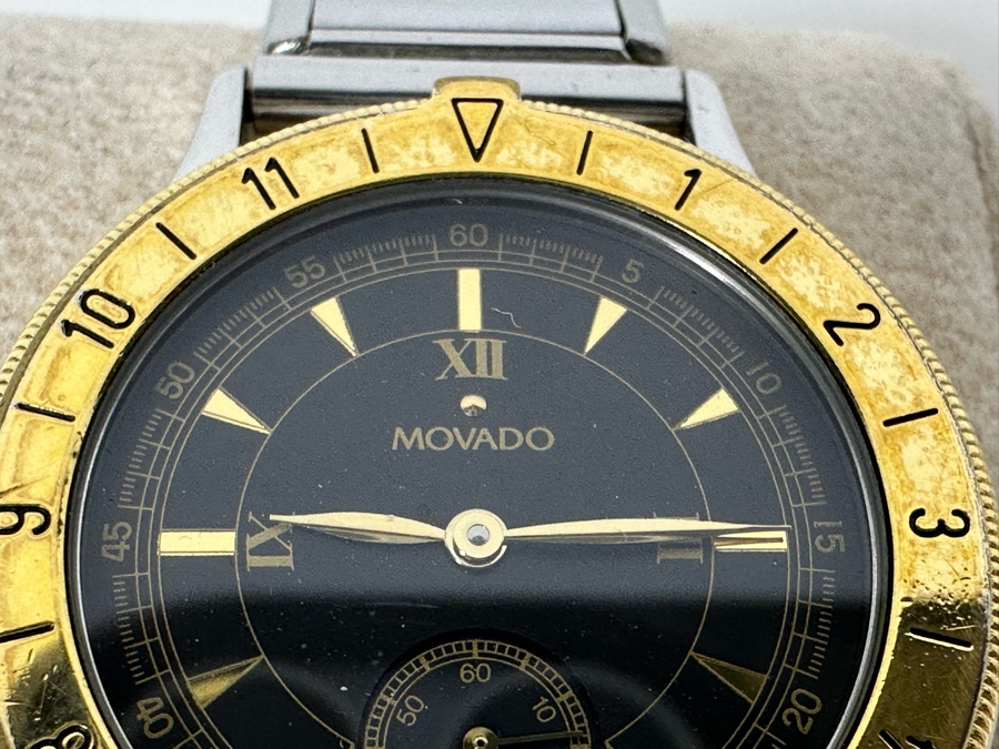 Vintage Men's Movado Wrist Watch 81.09.862 [Photo 7]