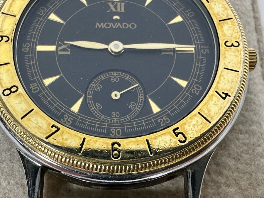 Vintage Men's Movado Wrist Watch 81.09.862 [Photo 6]