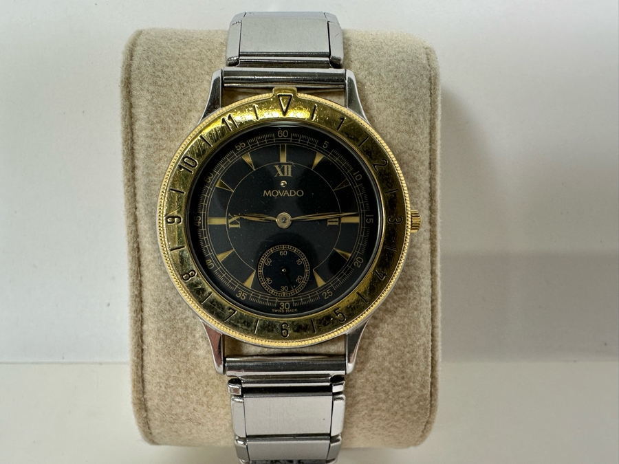 Vintage Men's Movado Wrist Watch 81.09.862 [Photo 5]