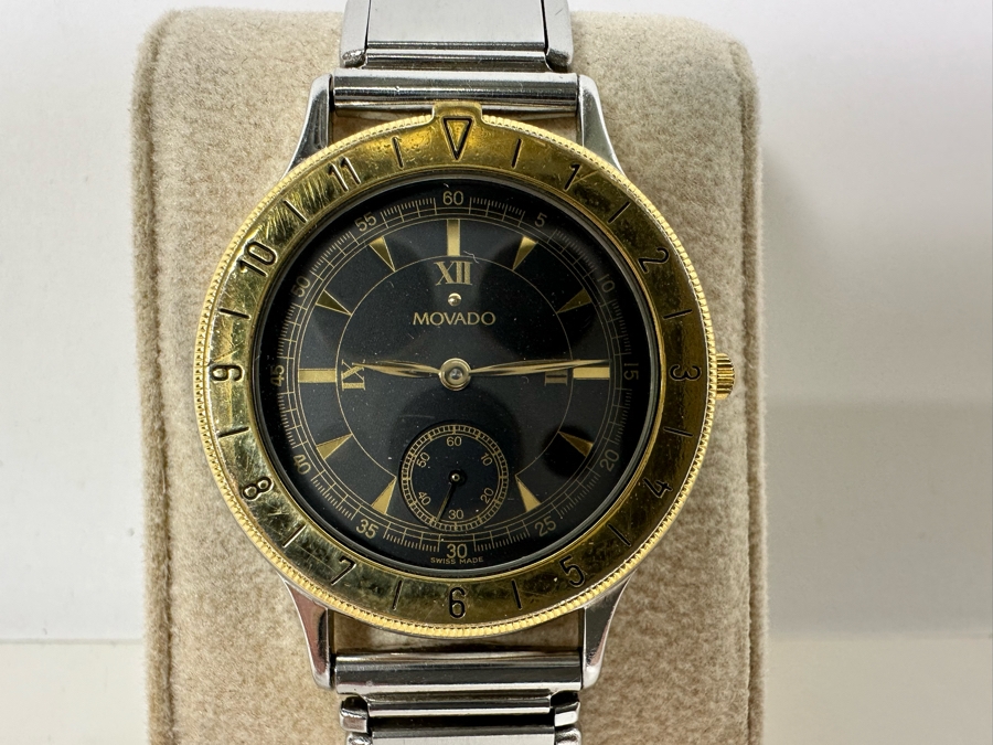 Vintage Men's Movado Wrist Watch 81.09.862 [Photo 4]
