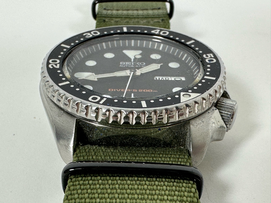 SEIKO Automatic Scuba Diver's 200m Men's Wrist Watch 7S26-0020 [Photo 4]
