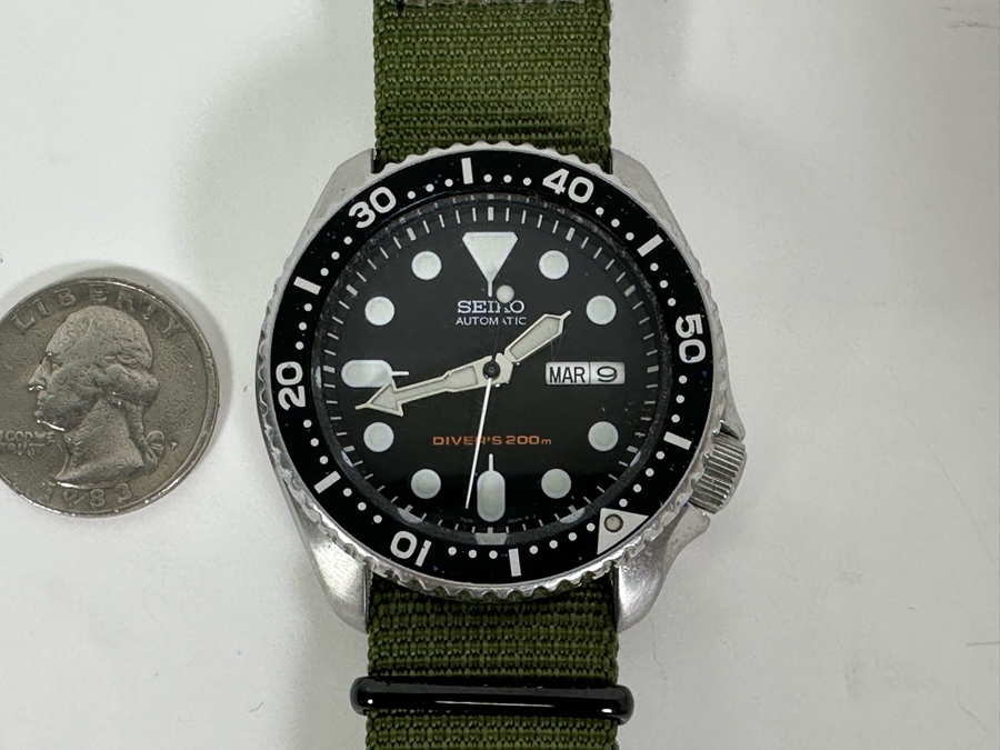 SEIKO Automatic Scuba Diver's 200m Men's Wrist Watch 7S26-0020 [Photo 5]