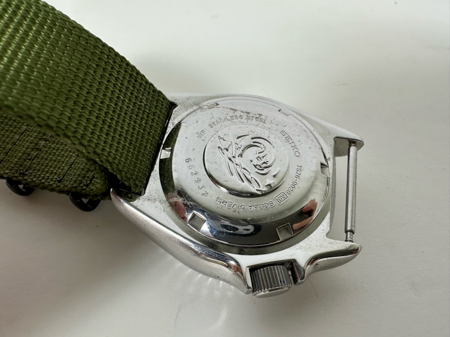 SEIKO Automatic Scuba Diver's 200m Men's Wrist Watch 7S26-0020 [Photo 8]