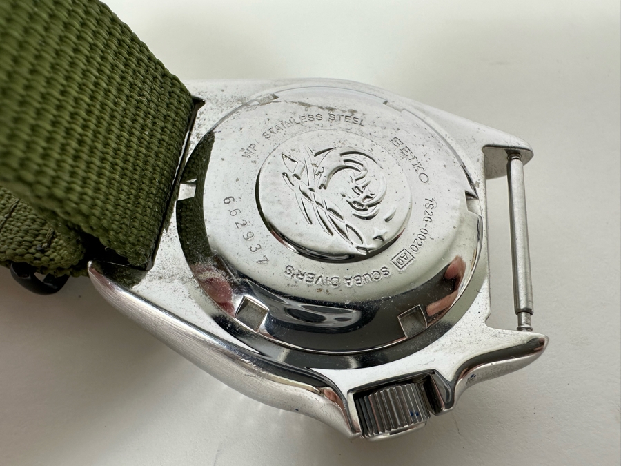 SEIKO Automatic Scuba Diver's 200m Men's Wrist Watch 7S26-0020 [Photo 9]