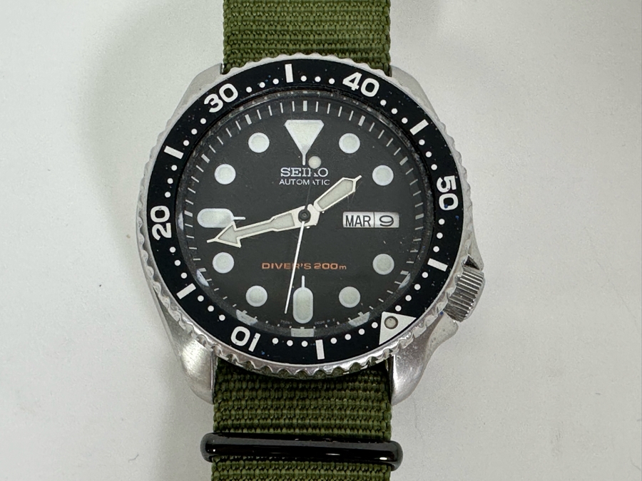 SEIKO Automatic Scuba Diver's 200m Men's Wrist Watch 7S26-0020 [Photo 3]