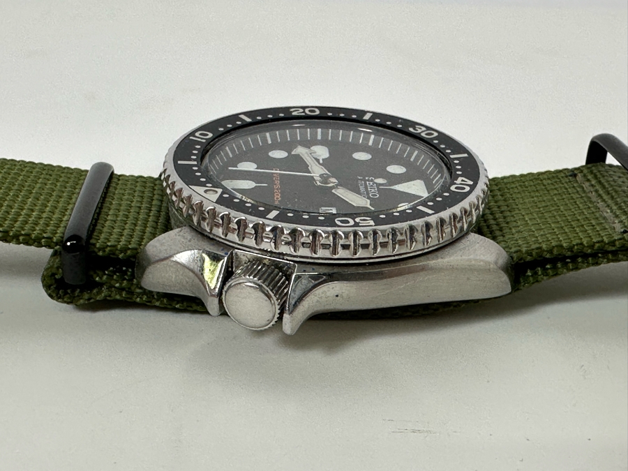 SEIKO Automatic Scuba Diver's 200m Men's Wrist Watch 7S26-0020 [Photo 6]
