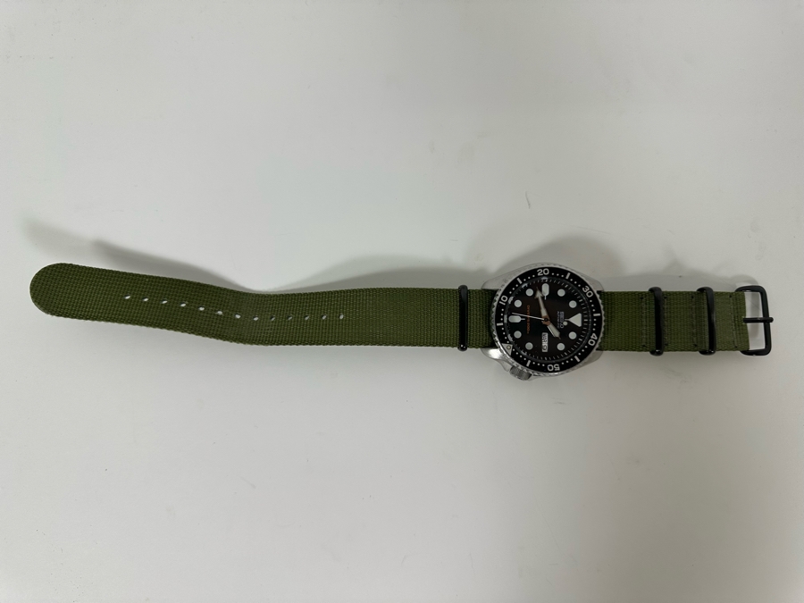 SEIKO Automatic Scuba Diver's 200m Men's Wrist Watch 7S26-0020 [Photo 7]