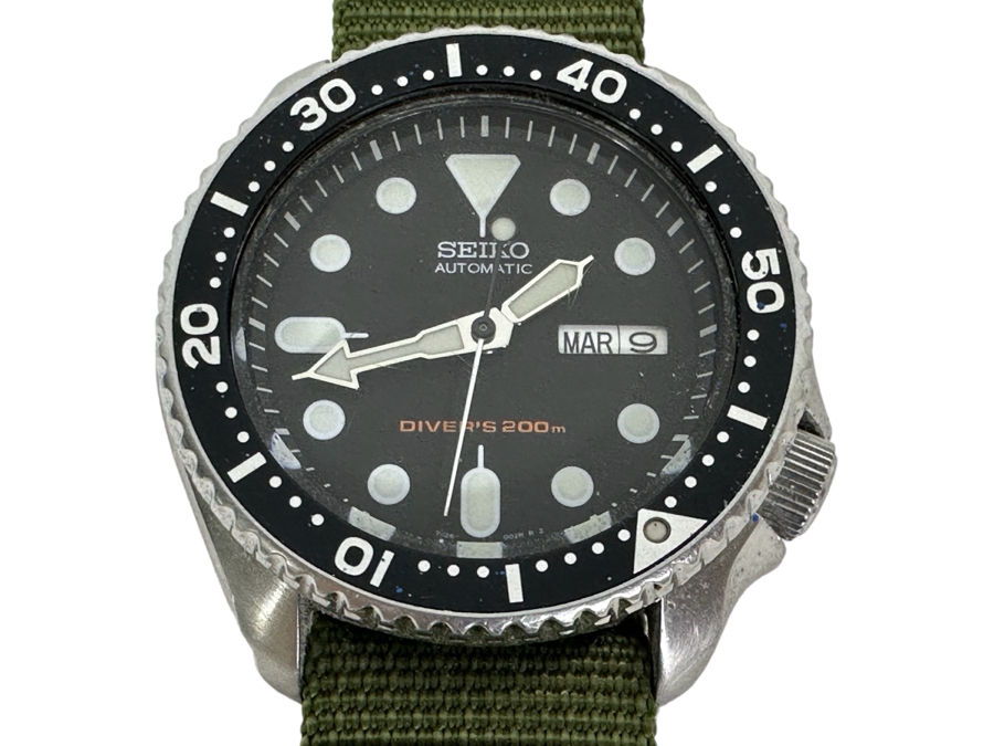 SEIKO Automatic Scuba Diver's 200m Men's Wrist Watch 7S26-0020 [Photo 1]