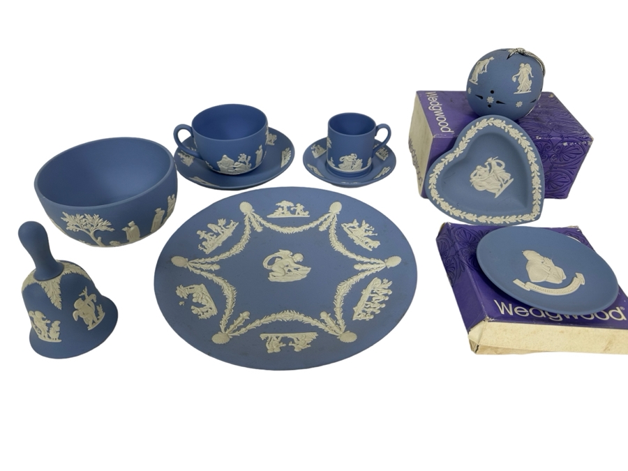 Vintage English Wedgwood Collection