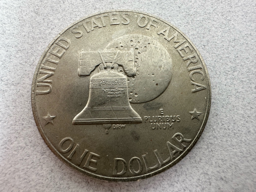 Coin Collection Featuring Susan B. Anthony Dollar Coins, Eisenhower Dollar Coins & Kenney Half Dollar Coins [Photo 13]