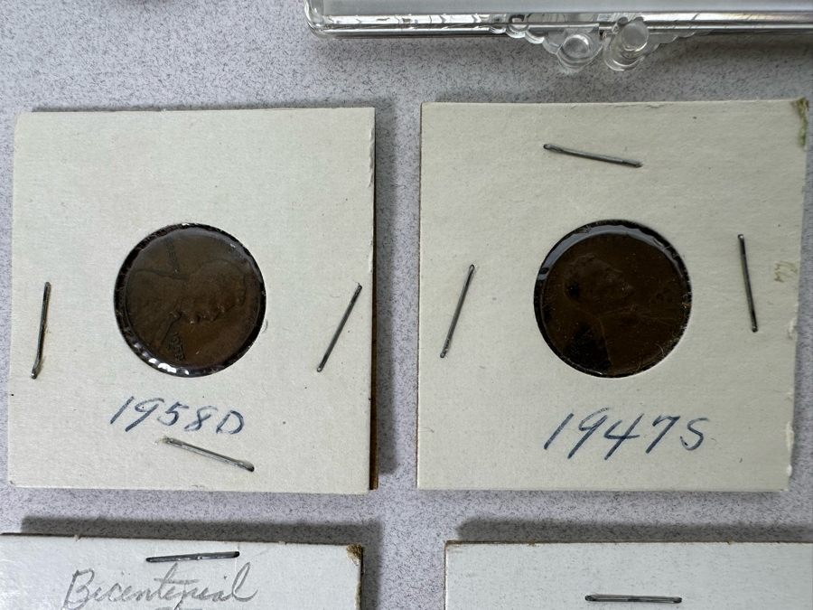 Coin Collection Featuring John F. Kennedy Half Dollars And Other US Coins [Photo 6]